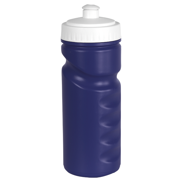 500ml Visiline Water Bottle - Navy