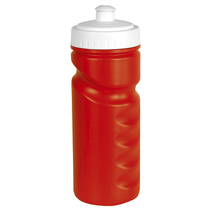 500ml Visiline Water Bottle - Red
