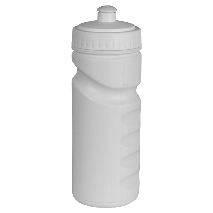 500ml Visiline Water Bottle - White