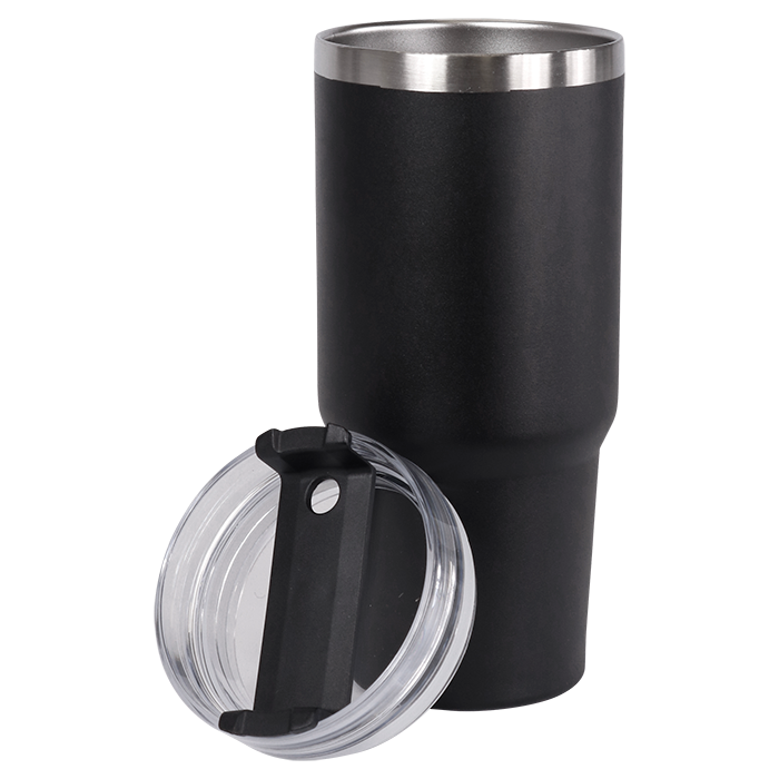 3-In-1 Travel Mug - Black