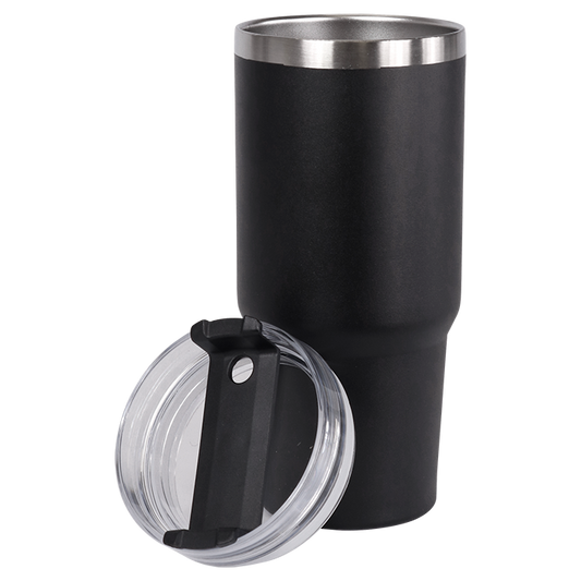 3-In-1 Travel Mug - Black