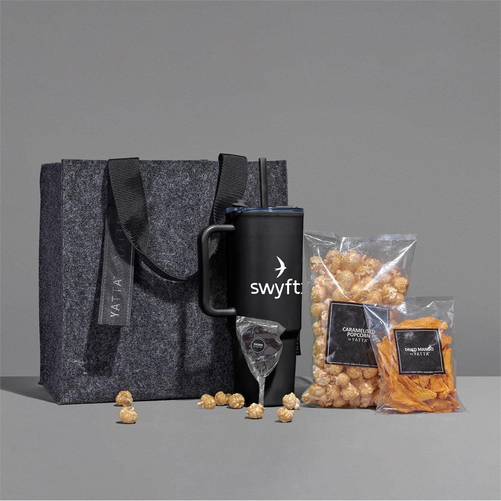 Yatta Classy Keepsake Hamper - BLACK