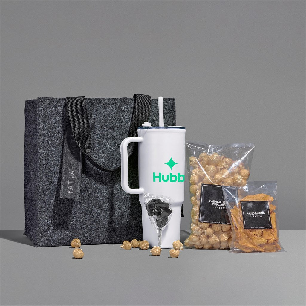 Yatta Classy Keepsake Hamper - SOLID WHITE