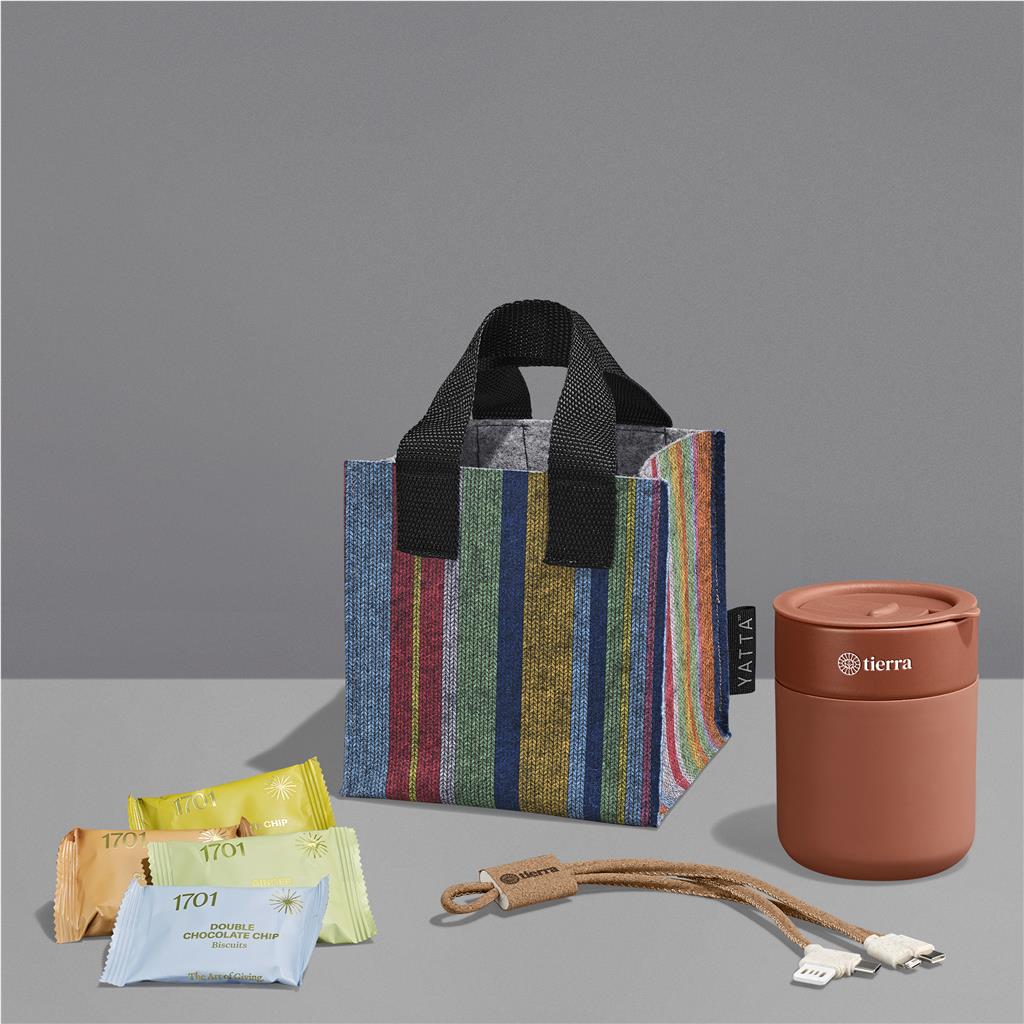 Yatta Sweet Sip Hamper - BURNT ORANGE