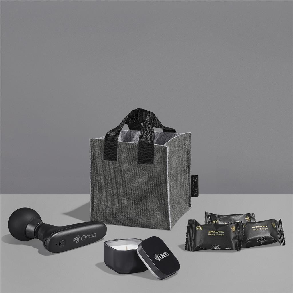 Yatta Positive Pulse Hamper - GREY