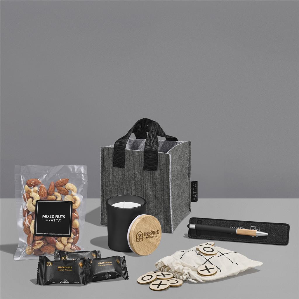 Yatta Fresh Focus Hamper - GREY