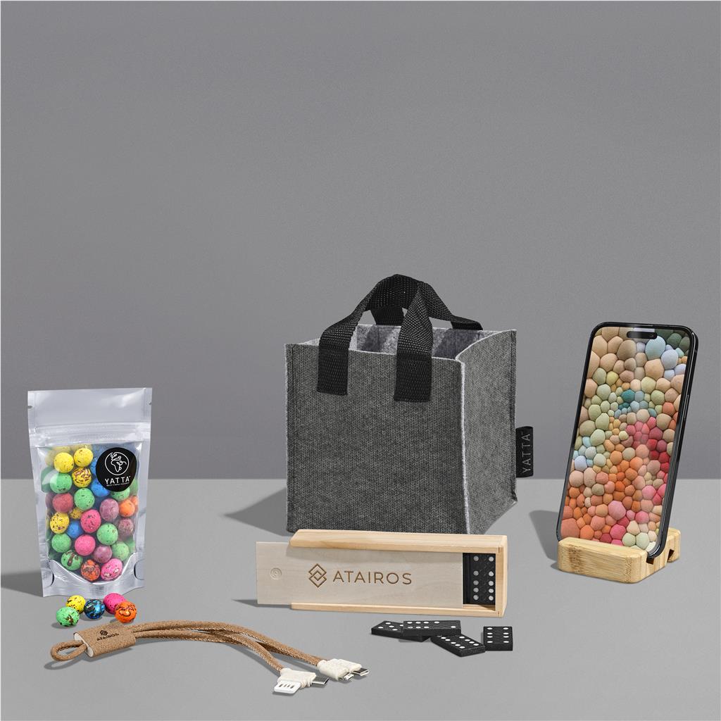 Yatta Daily Drive Hamper - GREY