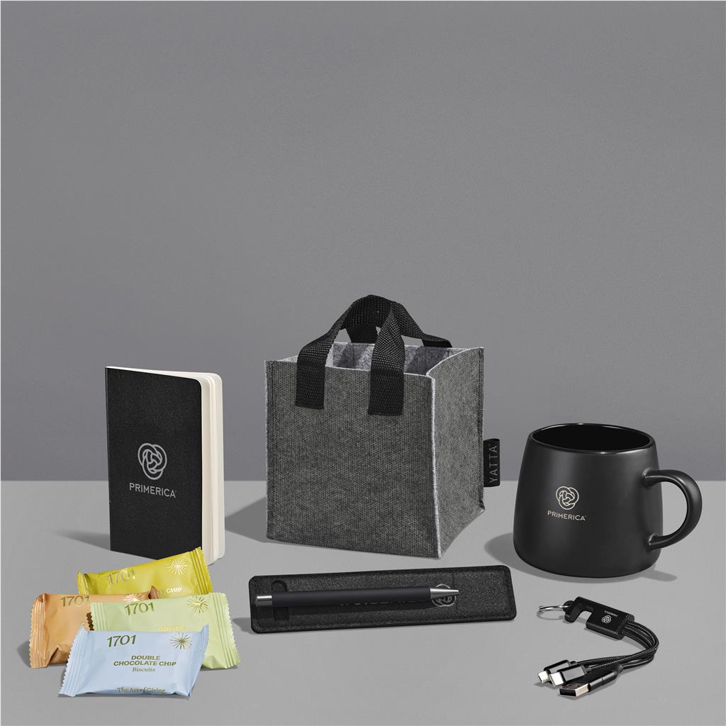 Yatta Goal Getter Hamper - GREY