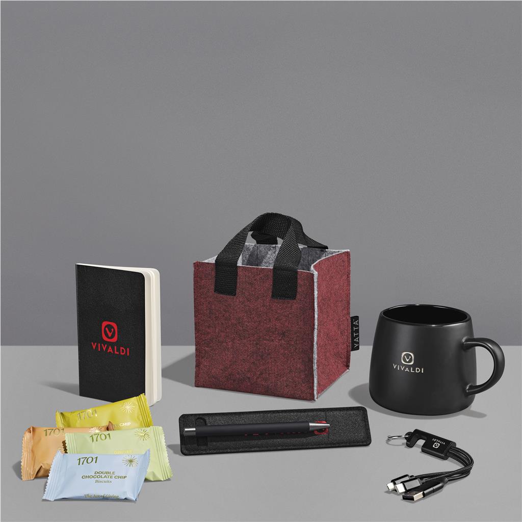 Yatta Goal Getter Hamper - RED