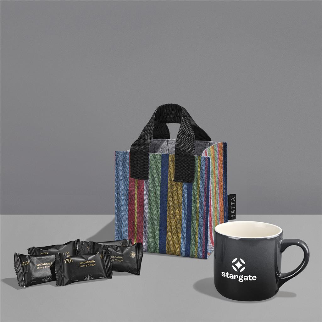 Yatta Majestic Mingle Hamper - CHARCOAL
