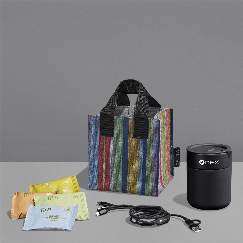 Yatta Harmony Haven Hamper - BLACK