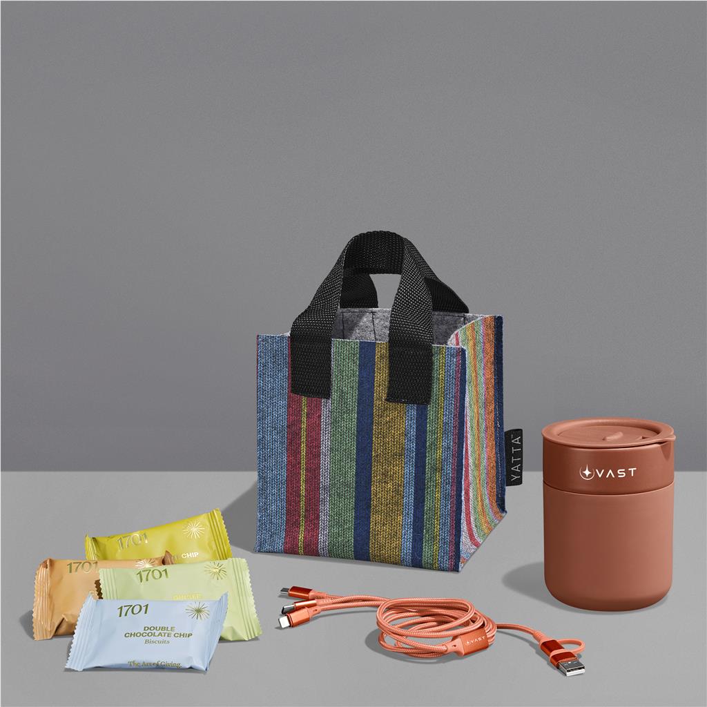 Yatta Harmony Haven Hamper - BURNT ORANGE