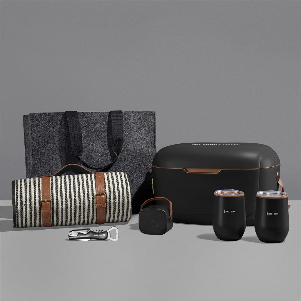 Yatta Serenity Set Hamper - BLACK