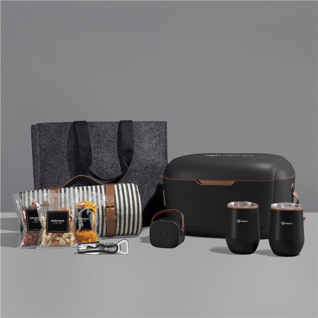 Yatta Sunset Serenade Hamper - BLACK