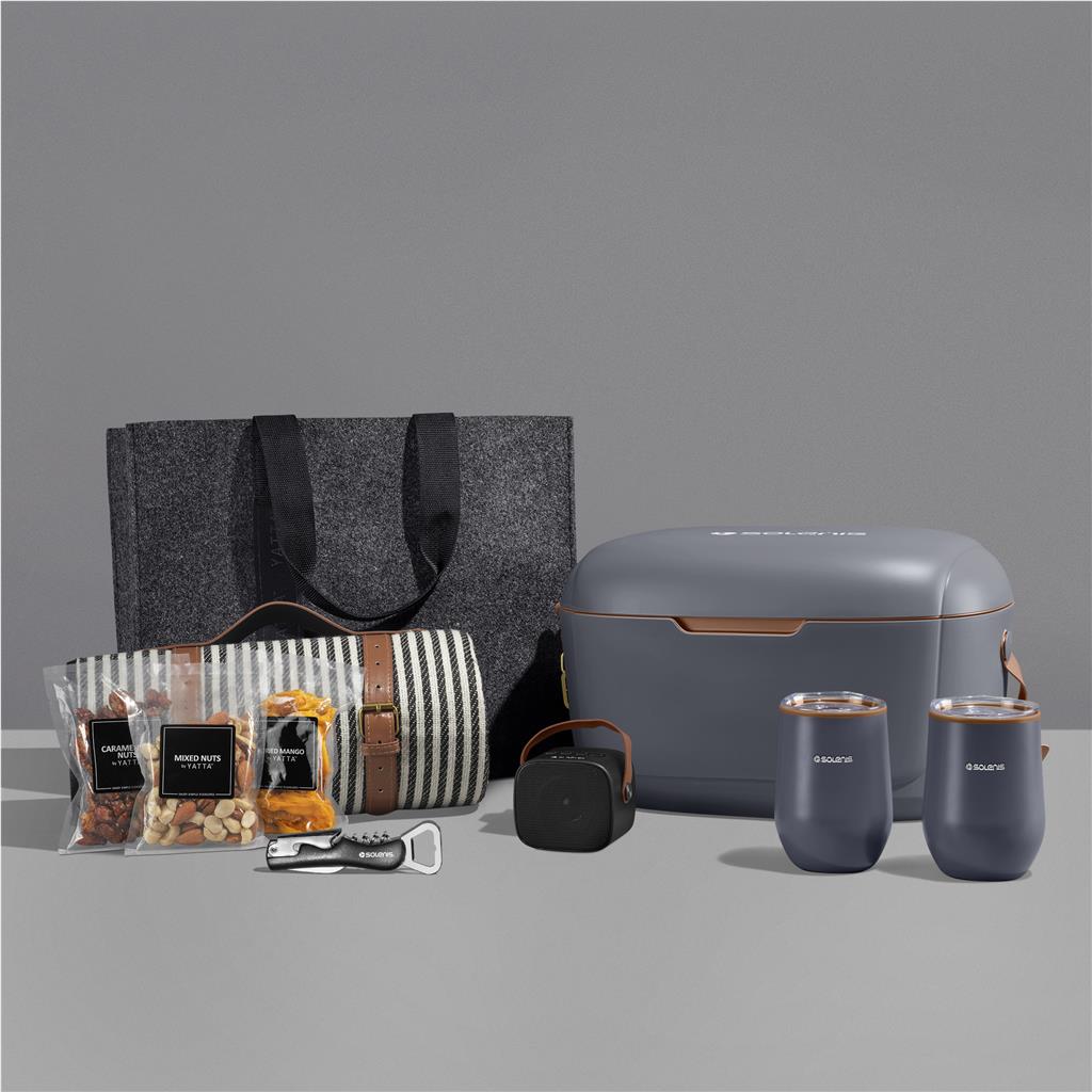 Yatta Sunset Serenade Hamper - DARK GREY