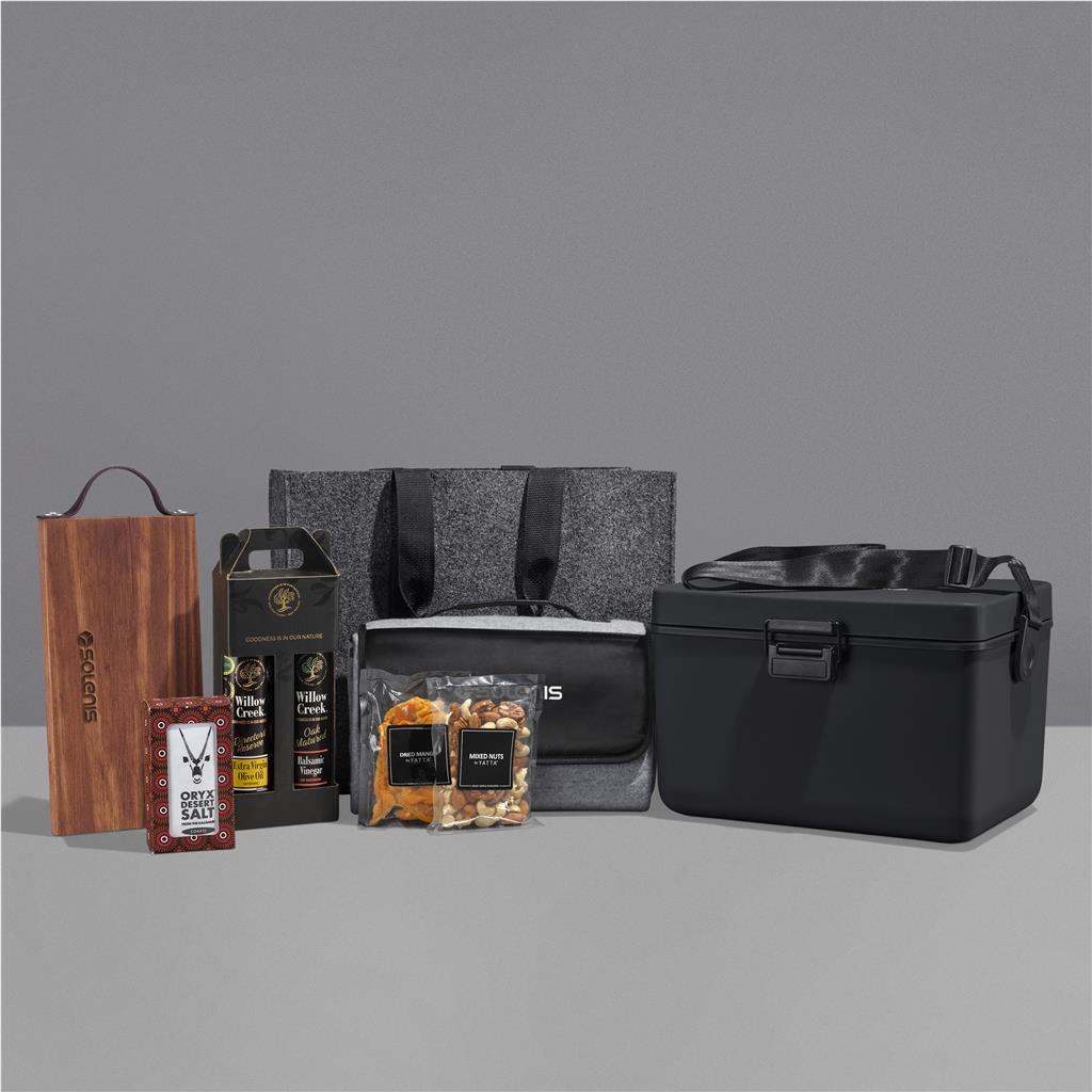 Yatta Trailside Treasure Hamper - BLACK