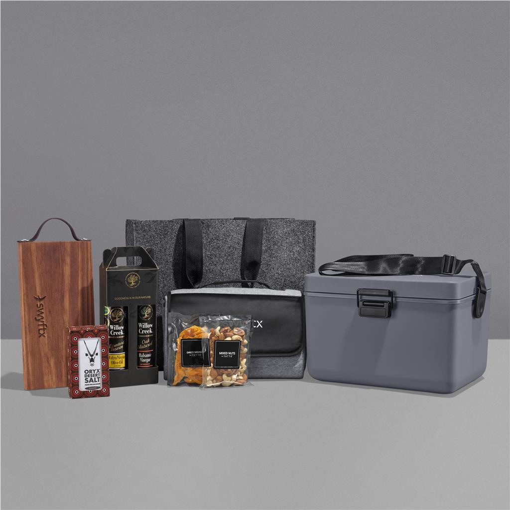 Yatta Trailside Treasure Hamper - DARK GREY