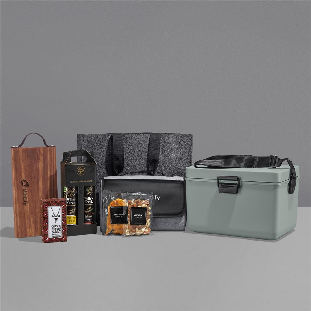 Yatta Trailside Treasure Hamper - MOSS GREEN