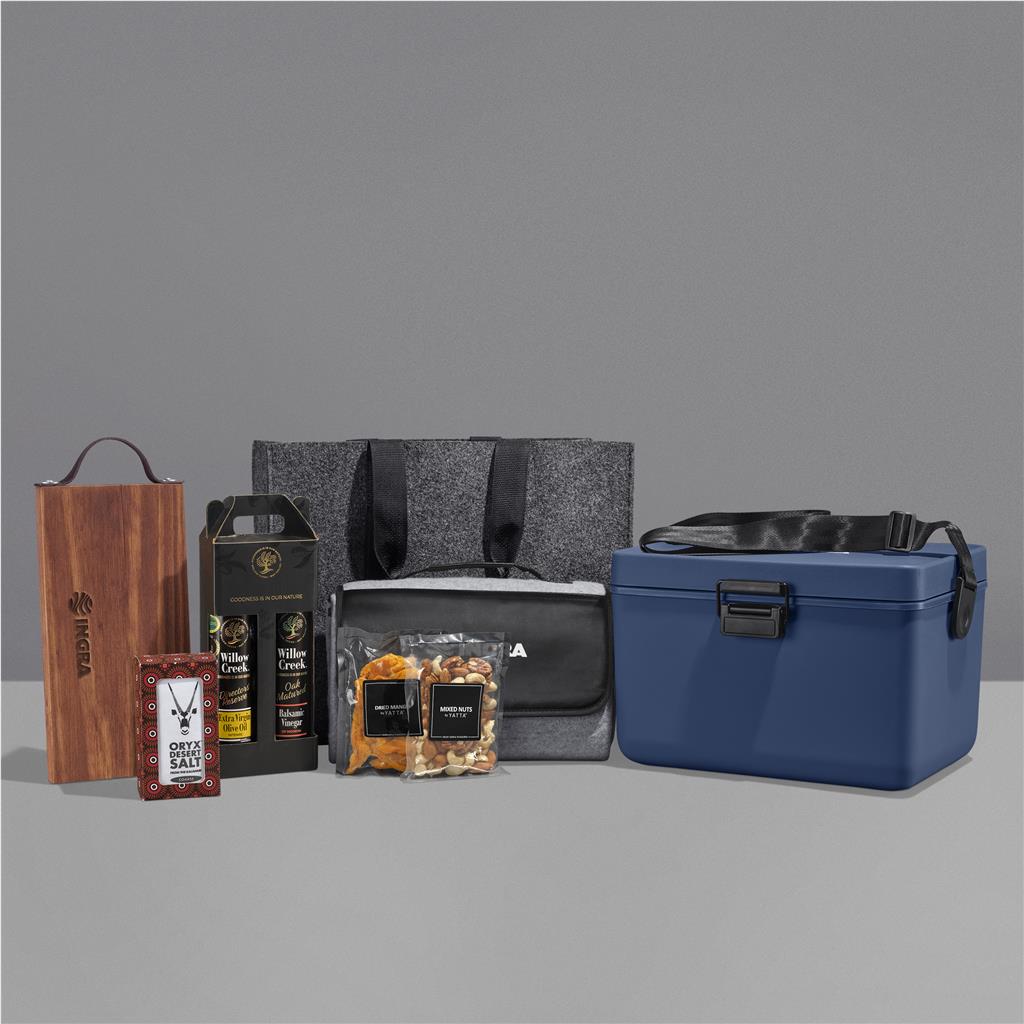 Yatta Trailside Treasure Hamper - NAVY