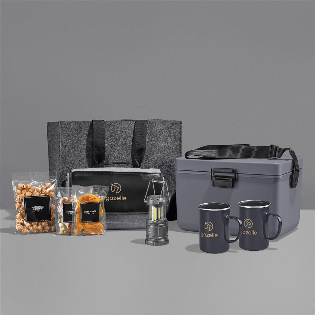 Yatta Wilderness Wonders Hamper - DARK GREY