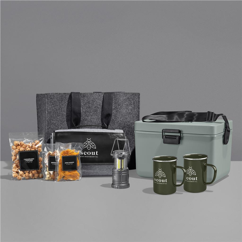 Yatta Wilderness Wonders Hamper - MOSS GREEN