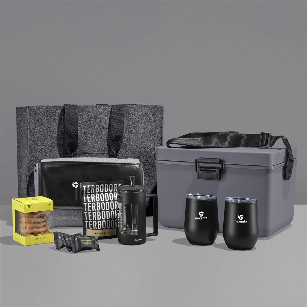 Yatta Bush Brew Hamper - DARK GREY