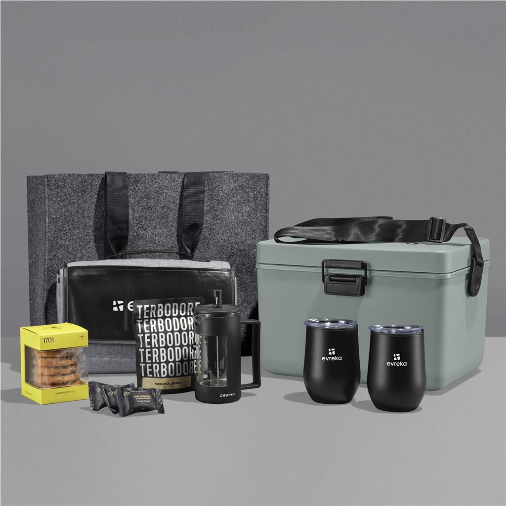 Yatta Bush Brew Hamper - MOSS GREEN