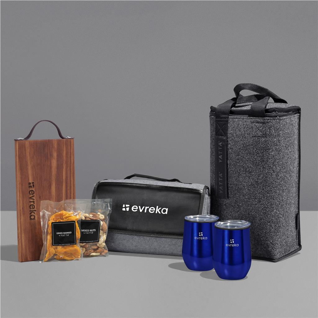 Yatta Backroad Bites Hamper - BLUE