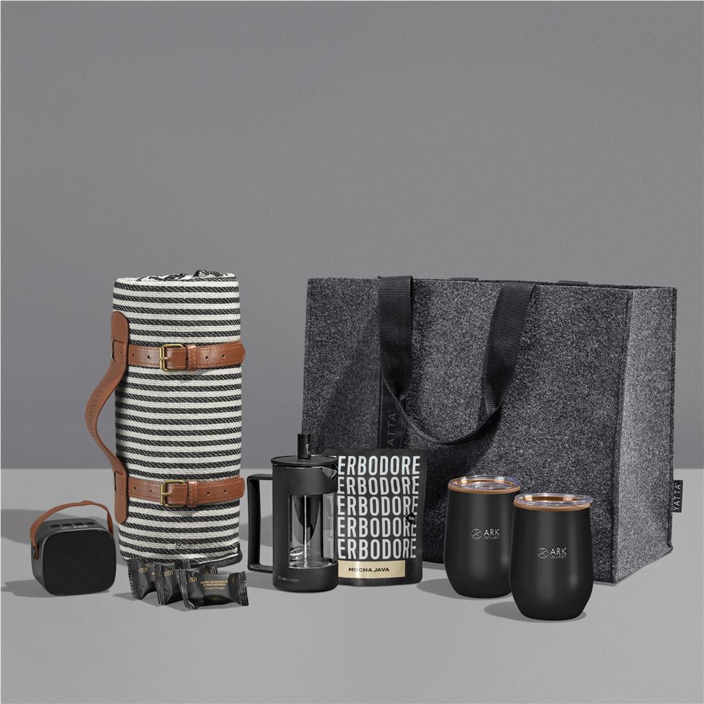 Yatta Roast & Relax Hamper - BLACK