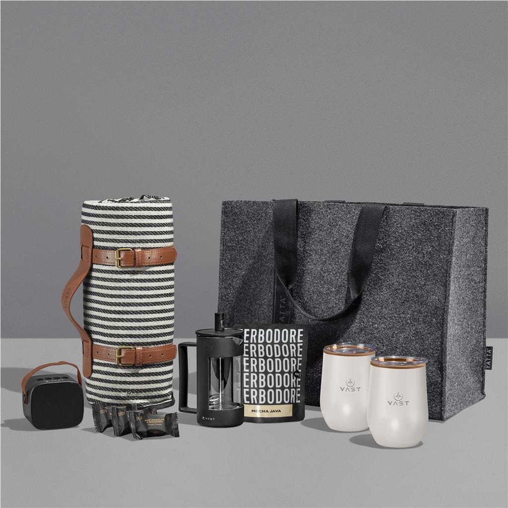 Yatta Roast & Relax Hamper - CREAM