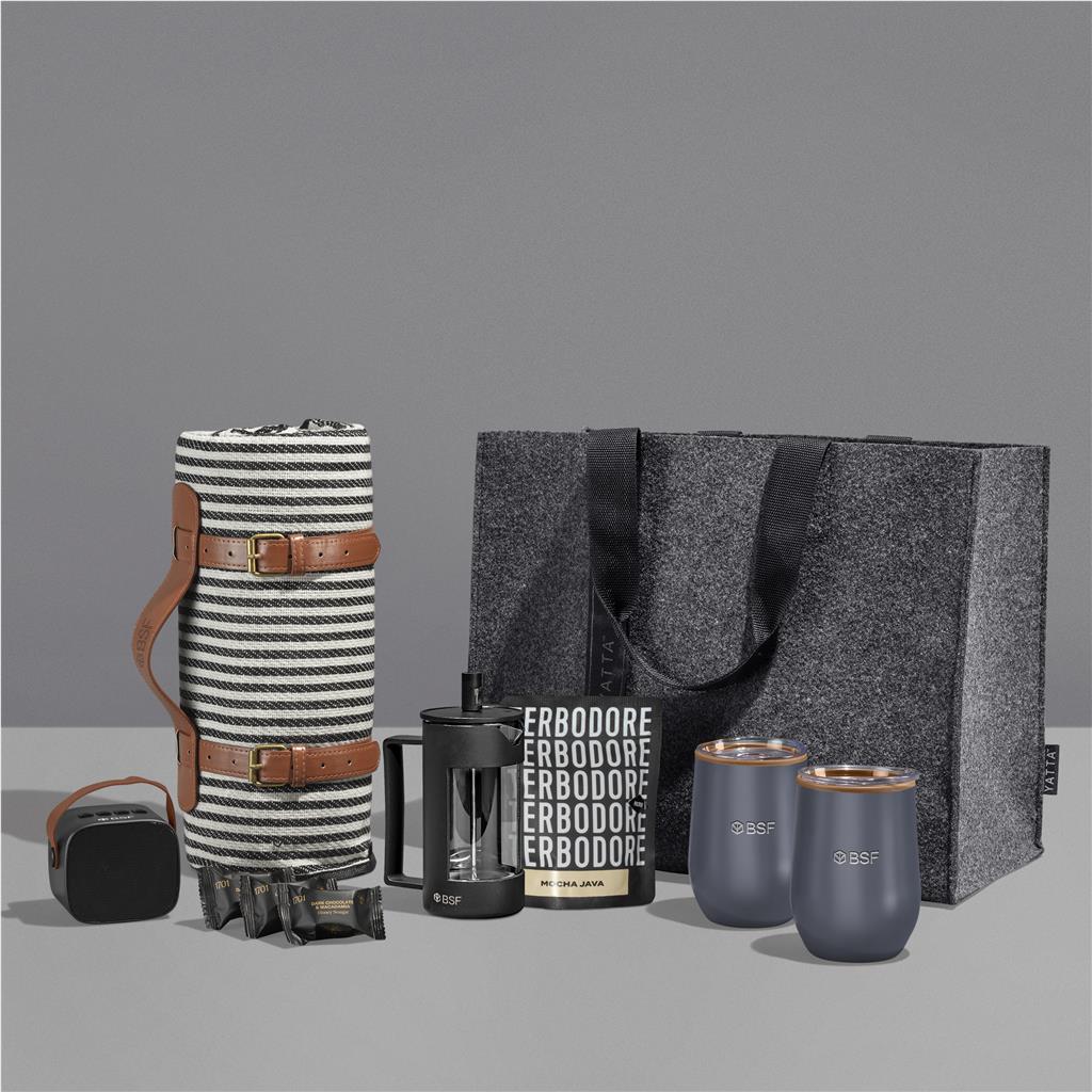 Yatta Roast & Relax Hamper - DARK GREY