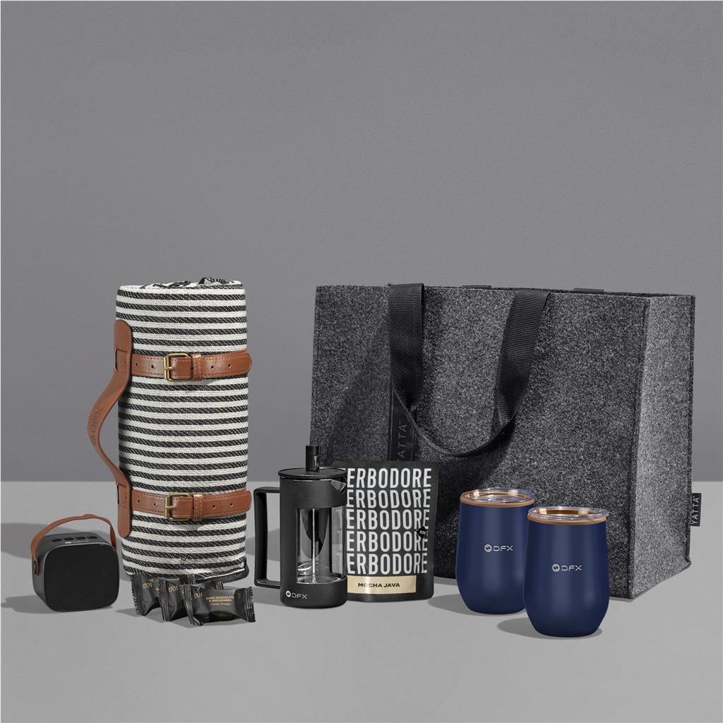 Yatta Roast & Relax Hamper - NAVY