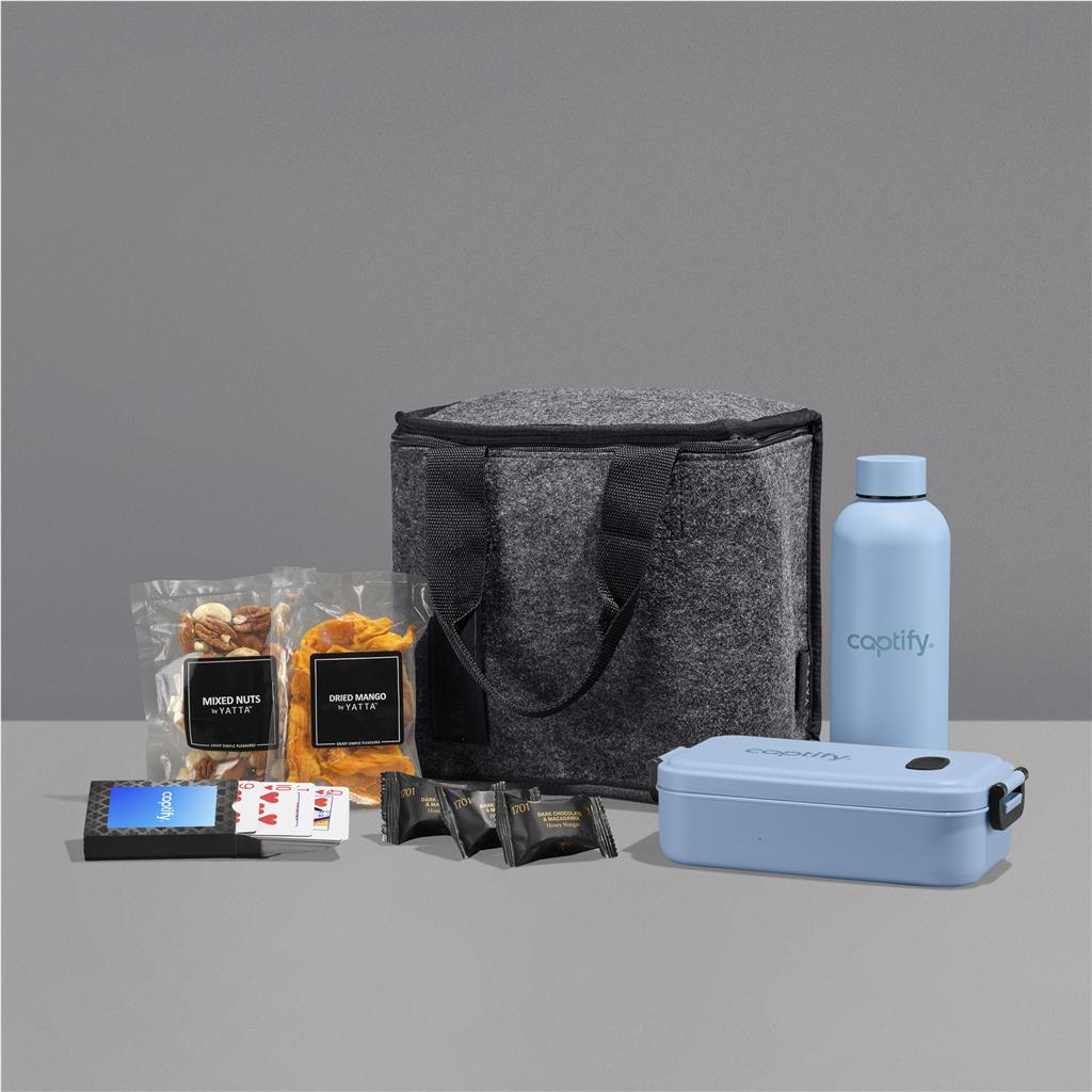 Yatta Sweet Solace Hamper - LIGHT TURQUOISE