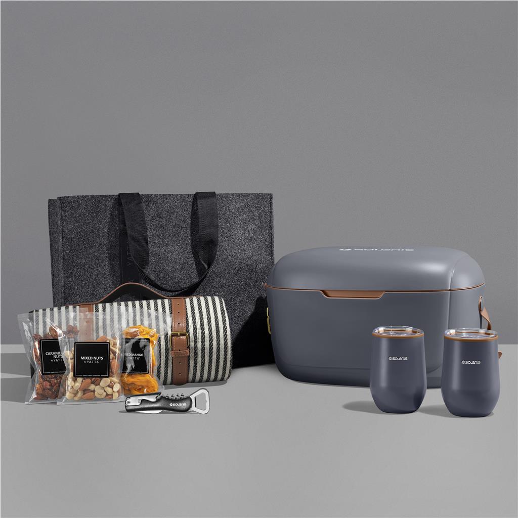 Yatta Chic Chill Hamper - DARK GREY