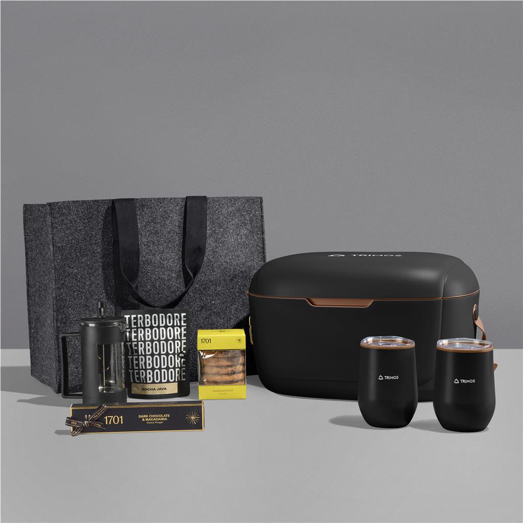 Yatta Cuppa Charm Hamper - BLACK