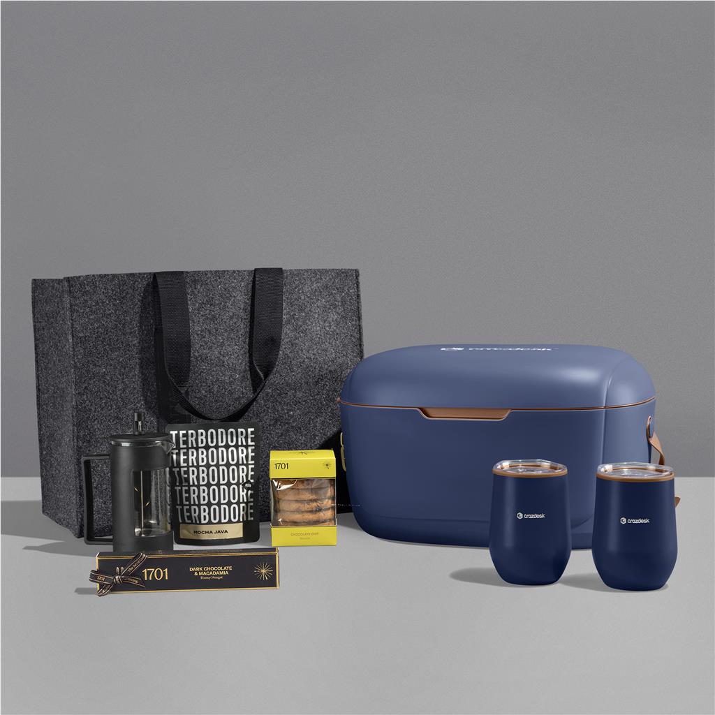 Yatta Cuppa Charm Hamper - NAVY