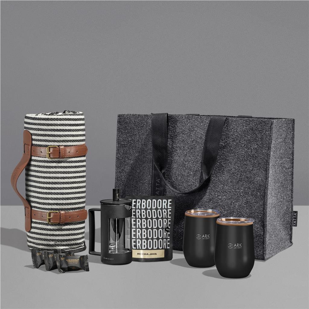 Yatta Mocha Magic Hamper - BLACK