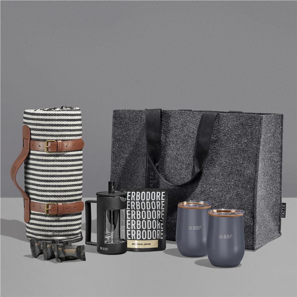 Yatta Mocha Magic Hamper - DARK GREY