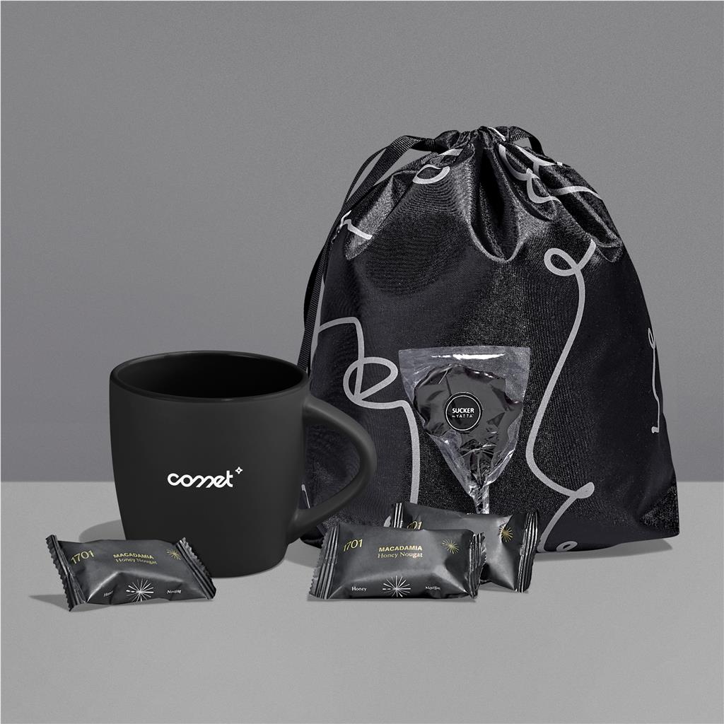 Yatta Bright Bites Hamper - BLACK