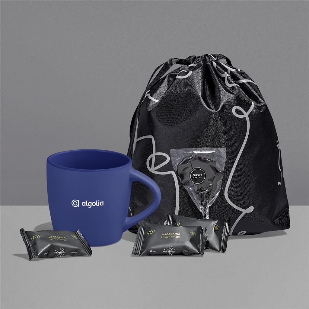 Yatta Bright Bites Hamper - BLUE