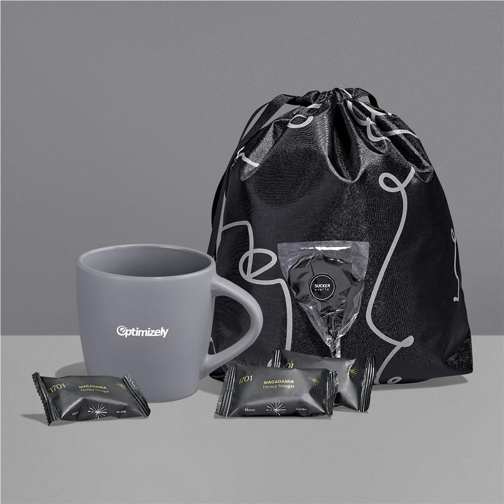 Yatta Bright Bites Hamper - GREY