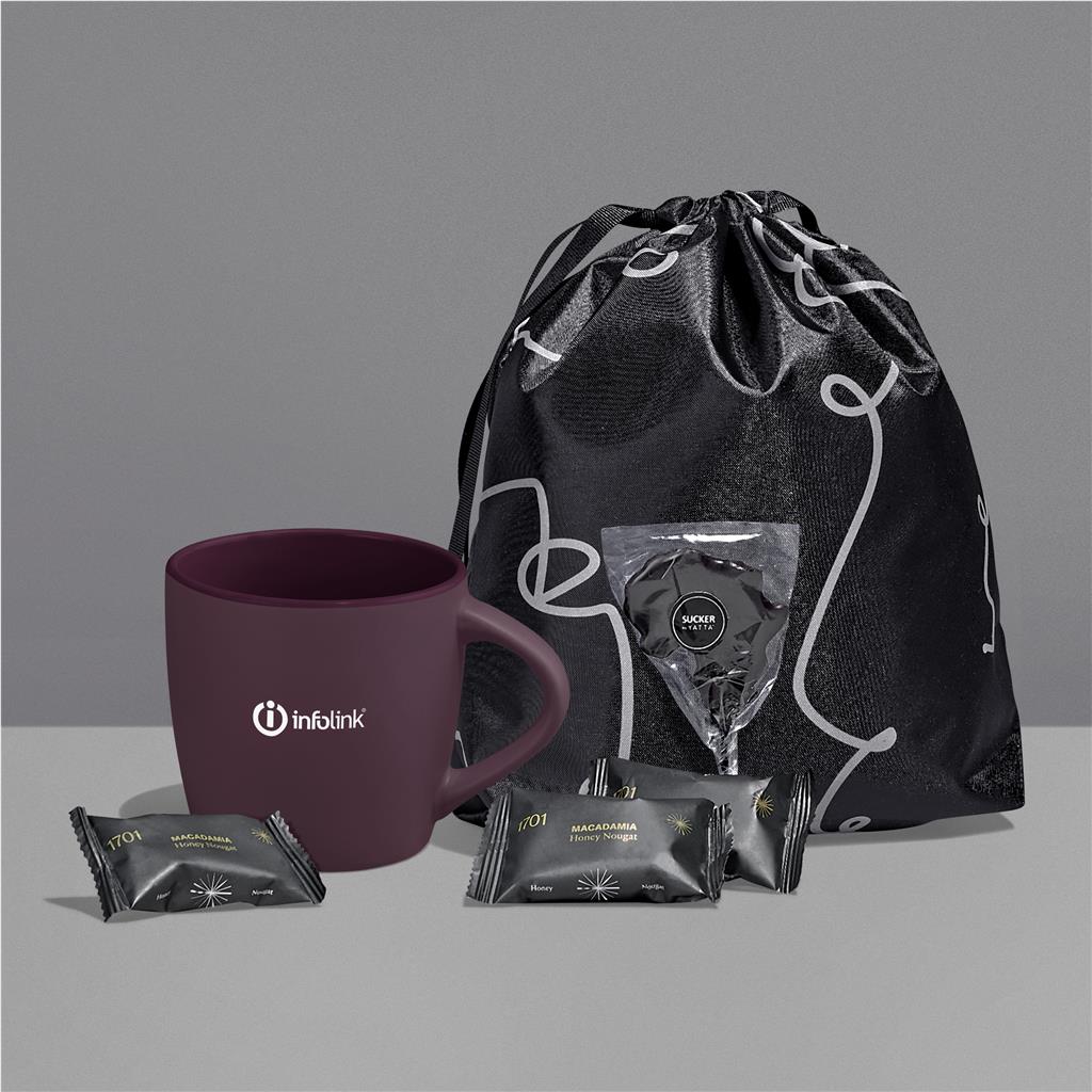Yatta Bright Bites Hamper - MAROON