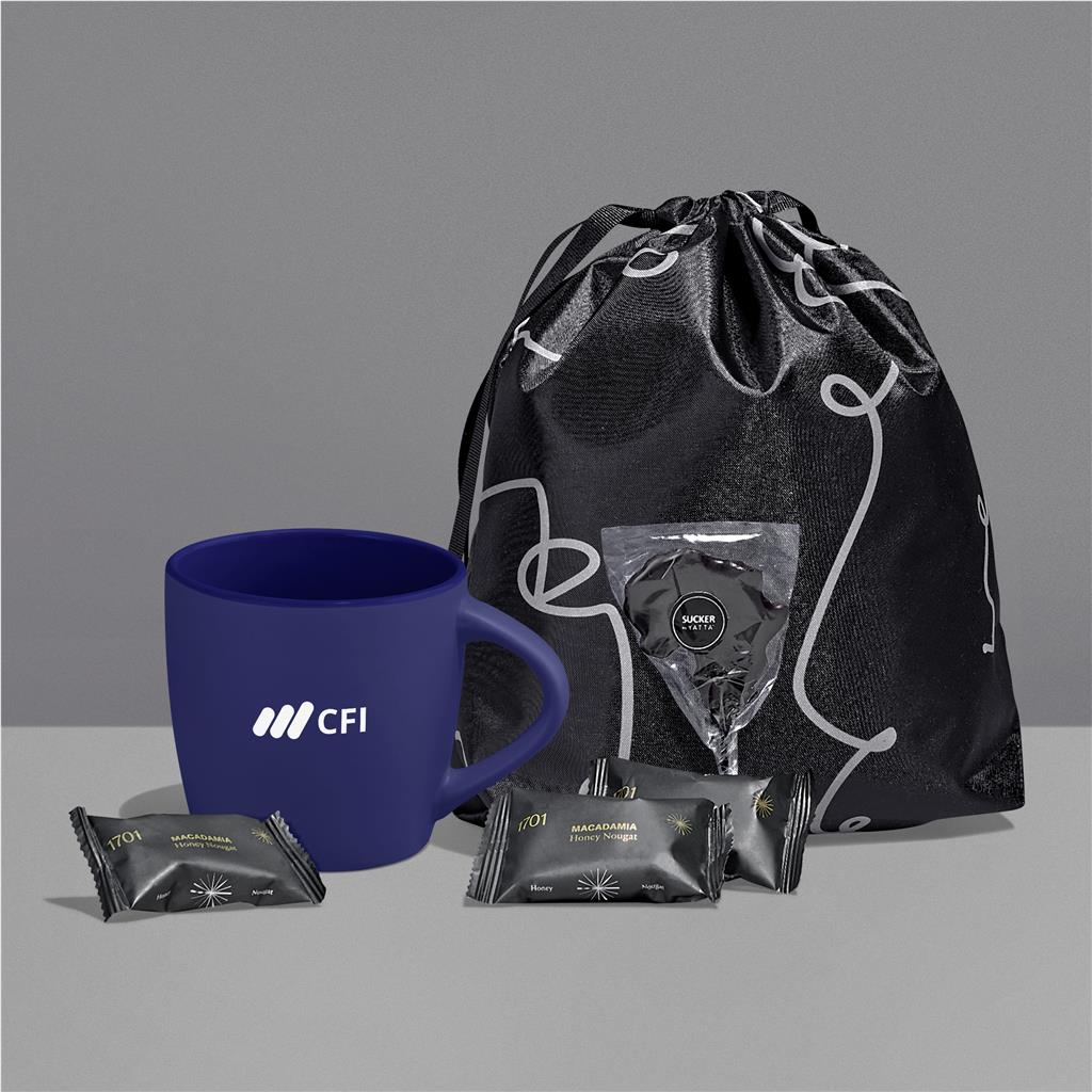 Yatta Bright Bites Hamper - NAVY