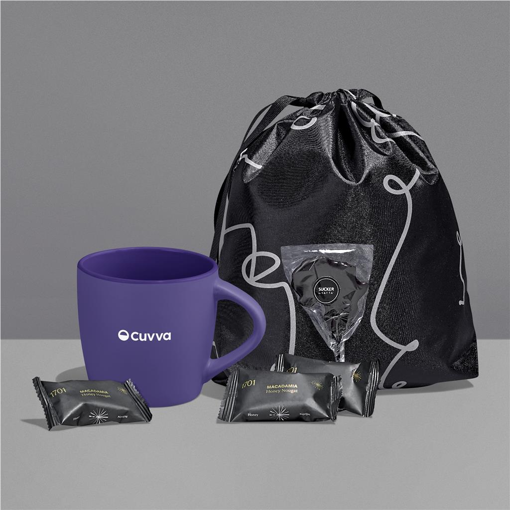 Yatta Bright Bites Hamper - PURPLE