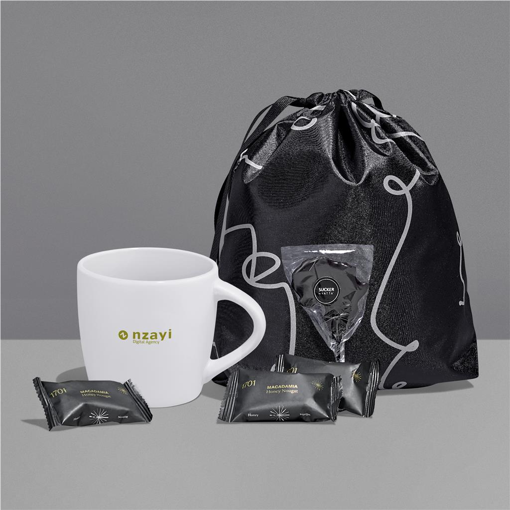 Yatta Bright Bites Hamper - SOLID WHITE