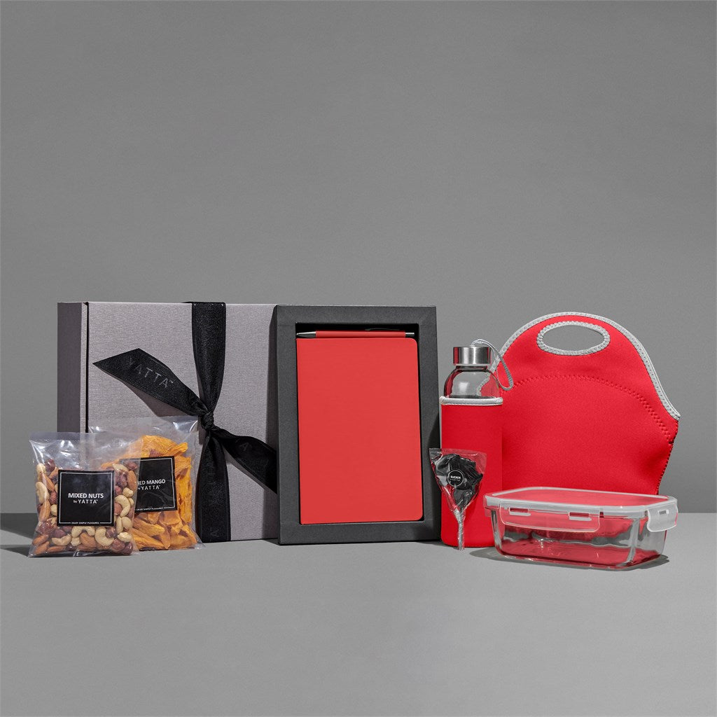Yatta Funky Fusion Hamper - Red