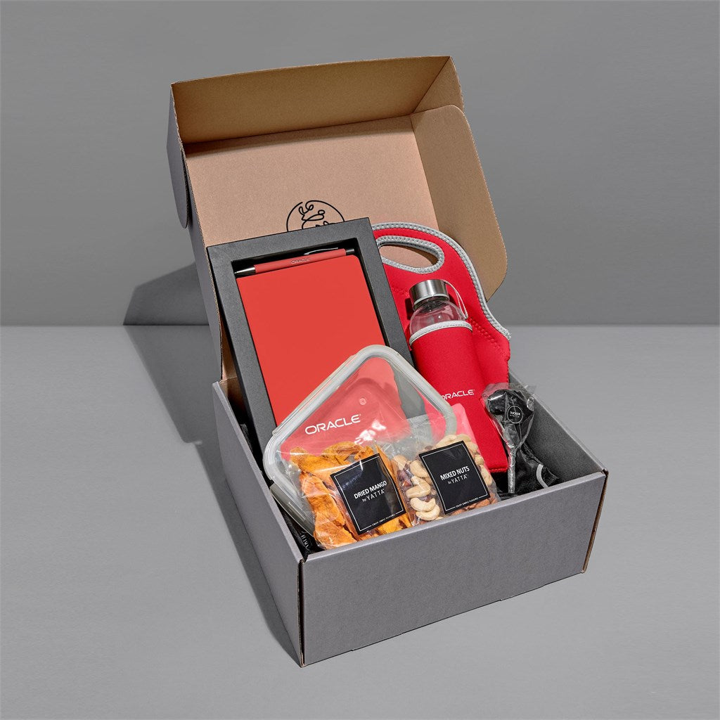 Yatta Funky Fusion Hamper - Red