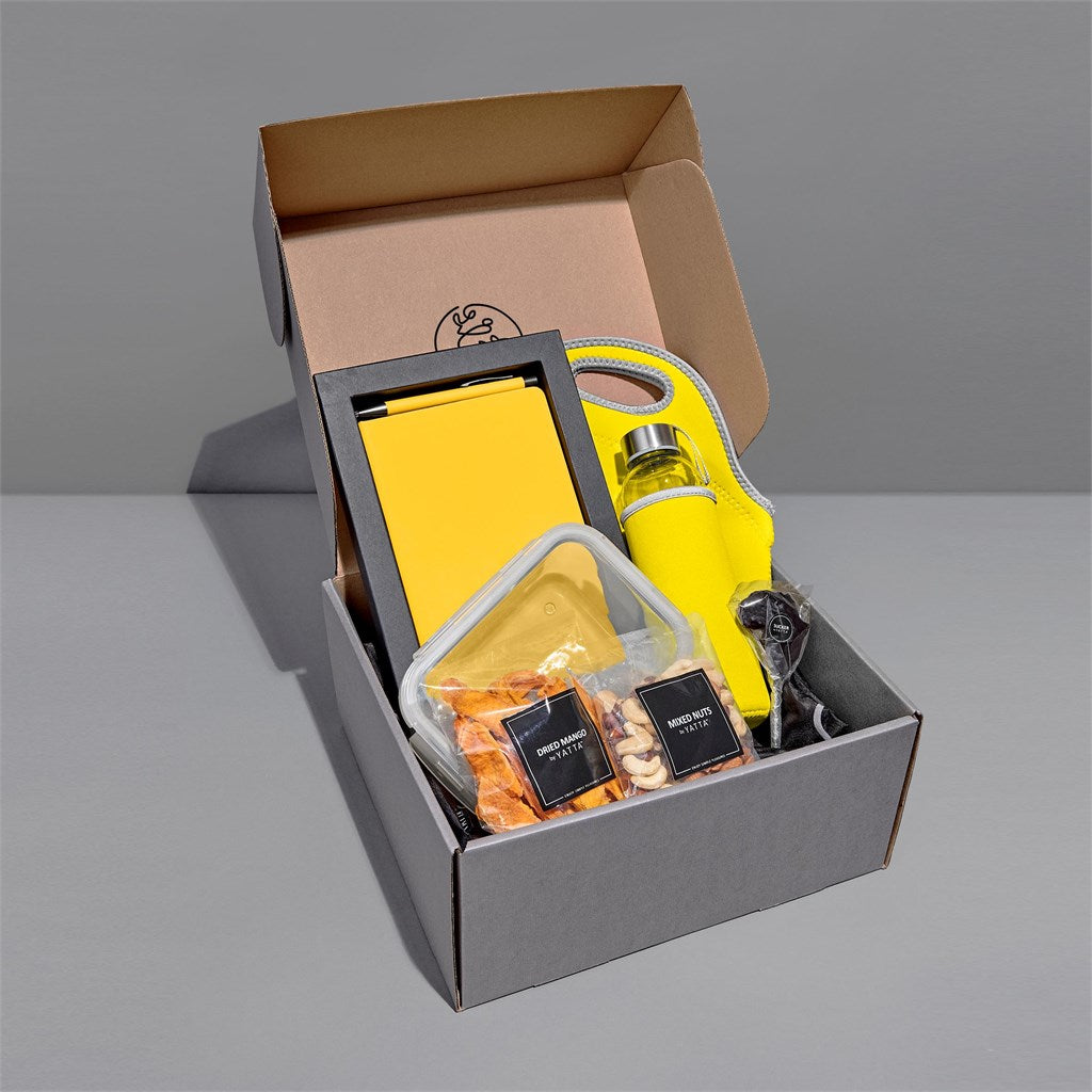 Yatta Funky Fusion Hamper - Yellow
