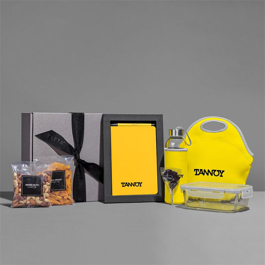 Yatta Funky Fusion Hamper - Yellow