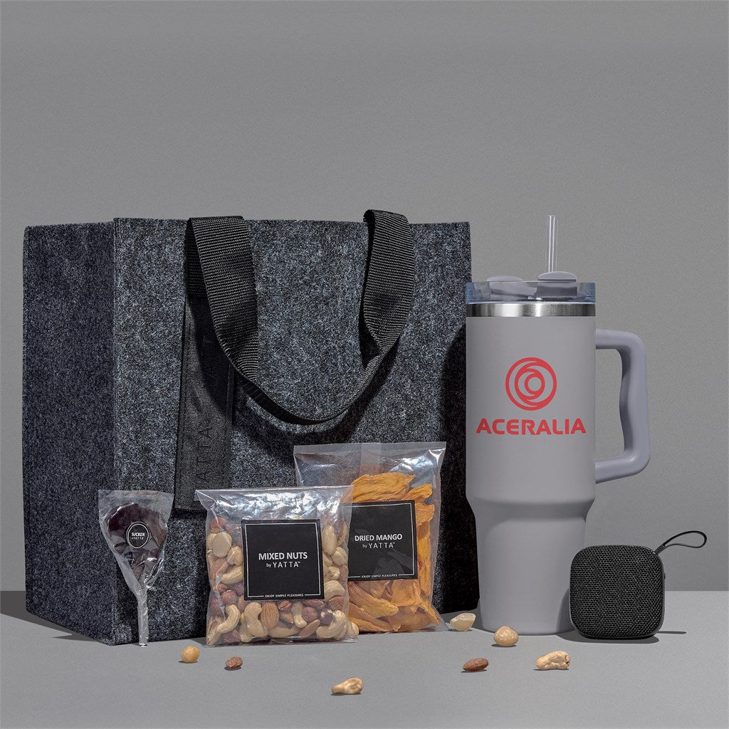 Yatta Graceful Goodies Hamper - GREY